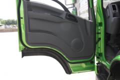 陕汽商用车 轩德E9 7.3T 4.1米单排纯电动仓栅式轻卡(SX5070CCYBEV1)75.3kWh