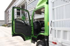 陕汽商用车 轩德E9 7.3T 4.1米单排纯电动仓栅式轻卡(SX5070CCYBEV1)75.3kWh