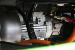 陕汽商用车 轩德E9 7.3T 4.1米单排纯电动仓栅式轻卡(SX5070CCYBEV1)75.3kWh