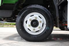 陕汽商用车 轩德E9 7.3T 4.1米单排纯电动仓栅式轻卡(SX5070CCYBEV1)75.3kWh
