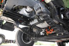 陕汽商用车 轩德E9 7.3T 4.1米单排纯电动仓栅式轻卡(SX5070CCYBEV1)75.3kWh