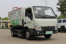畅达小福星&nbsp;电动载货车外观图片