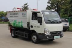 南汽畅达 小福星 4.5T 3.5米单排纯电动厢式微卡77kWh