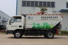 南汽畅达 小福星 4.5T 3.5米单排纯电动厢式微卡77kWh