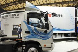 奥铃EV&nbsp;电动载货车外观图片