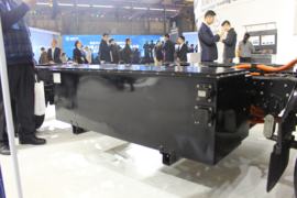 奥铃EV&nbsp;电动载货车底盘图片