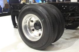 奥铃EV&nbsp;电动载货车底盘图片