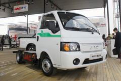 江淮 帅铃i3 单排纯电动微卡底盘