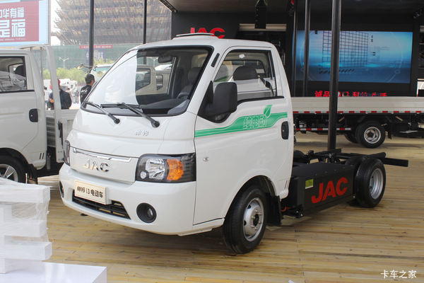 江淮 帅铃i3 3.12T 3.5米单排纯电动栏板微卡58.75kWh