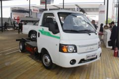 江淮 帅铃i3 单排纯电动微卡底盘