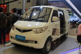 时空俊风&nbsp;电动封闭厢货外观图片