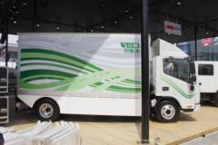 江淮 帅铃i5 6T 单排纯电动厢式轻卡77.76kWh