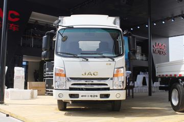 江淮 帅铃i5 6.5T 4.13米单排纯电动厢式轻卡(HFC5061XXYP73EV3C5)