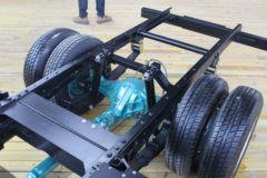 江淮 帅铃i3 单排纯电动微卡底盘