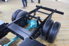 江淮 帅铃i3 单排纯电动微卡底盘