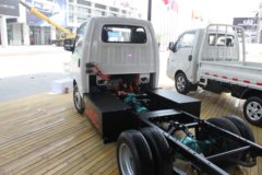 江淮 帅铃i3 单排纯电动微卡底盘