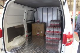 时空俊风&nbsp;电动封闭厢货外观图片