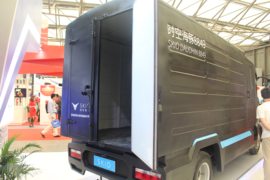 时空海豚&nbsp;电动封闭厢货外观图片