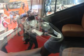 时空海豚&nbsp;电动封闭厢货驾驶室图片