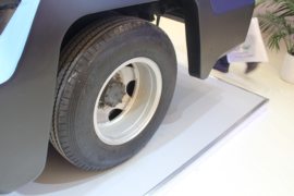 时空海豚&nbsp;电动封闭厢货底盘图片