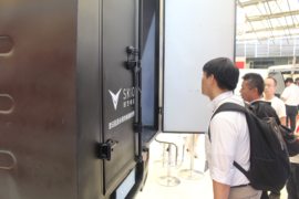 时空海豚&nbsp;电动封闭厢货外观图片