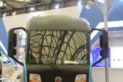 时空海豚 41马力 4x2 6米纯电动封闭式货车