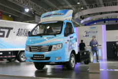 福田 欧马可EST 超级卡车 3.38T 纯电动轻卡底盘(BJ1036EVJA2)