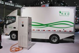 帅铃Q3&nbsp;电动载货车外观图片