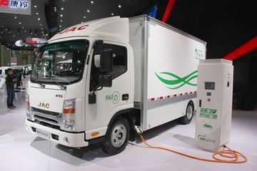 江淮 帅铃K340 单排纯电动厢式轻卡