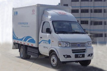 比亚迪T4 3.5T 2.9米单排纯电动厢式微卡(BYD5031XXYBEV)