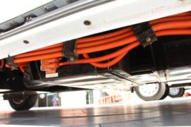 风景G9&nbsp;电动封闭厢货底盘图片