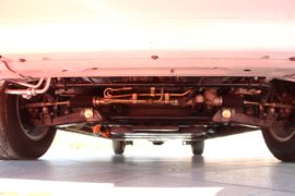 风景G9&nbsp;电动封闭厢货底盘图片