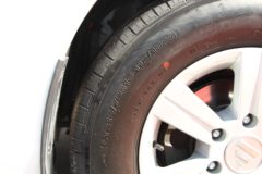 福田商务车 风景G9 4.4T 5.99米纯电动封闭厢式货车