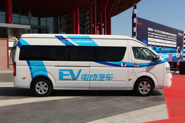 风景G9&nbsp;电动封闭厢货外观图片