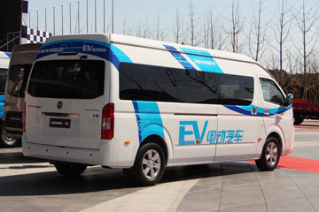 风景G9&nbsp;电动封闭厢货外观图片