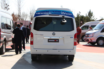 风景G9&nbsp;电动封闭厢货外观图片