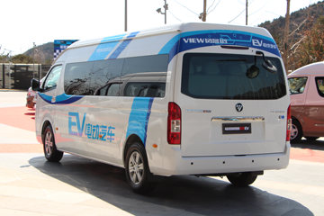 风景G9&nbsp;电动封闭厢货外观图片