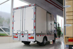 大运 E3 4.5T 3.57米单排纯电动厢式轻卡(CGC5040XXYBEV1CAH0)65kWh