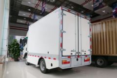 大运 E3 4.5T 3.57米单排纯电动厢式轻卡(CGC5040XXYBEV1CAH0)65kWh