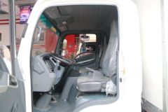 大运 E3 4.5T 3.57米单排纯电动厢式轻卡(CGC5040XXYBEV1CAH0)65kWh