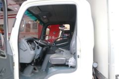 大运 E3 4.5T 3.57米单排纯电动厢式轻卡(CGC5040XXYBEV1CAH0)65kWh