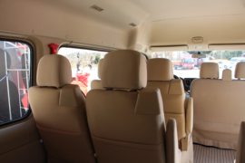 图雅诺EV&nbsp;电动封闭厢货驾驶室图片