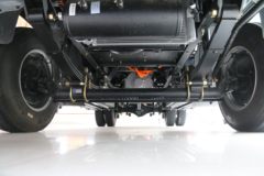 大运 E3 4.5T 3.57米单排纯电动厢式轻卡(CGC5040XXYBEV1CAH0)65kWh