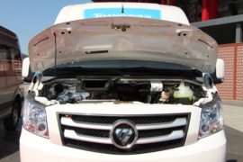 图雅诺EV&nbsp;电动封闭厢货底盘图片