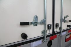 大运 E3 4.5T 3.57米单排纯电动厢式轻卡(CGC5040XXYBEV1CAH0)65kWh