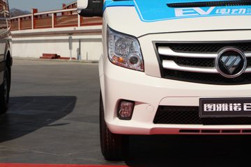 图雅诺EV&nbsp;电动封闭厢货外观图片