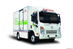 大运 E3 4.5T 4.12米纯电动厢式轻卡(DYX5040XXYBEV1CAG0)