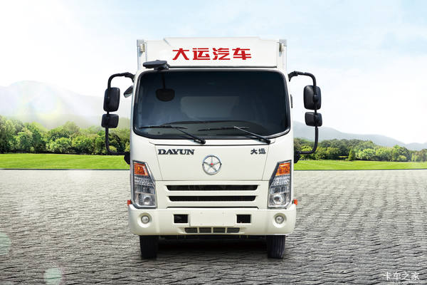 大运 E3 4.5T 4.15米单排纯电动厢式轻卡(CGC5045XXYBEV1Z12)82.43kWh