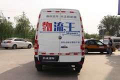南京金龙 开沃D11 4.5T 5.96米高顶纯电动物流车72.95kWh