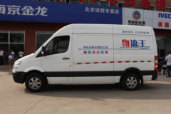南京金龙 开沃D11 4.5T 5.96米高顶纯电动物流车72.95kWh